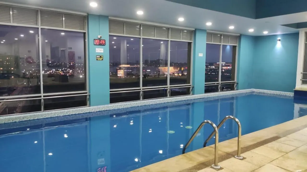 Apartamento Cerca Al Aeropuerto Y Embajada Americana Μπογκοτά